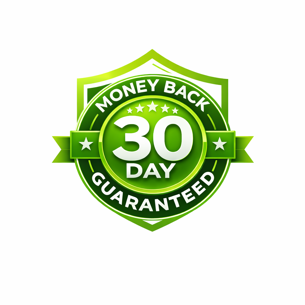 30 Day Money-Back Guarantee