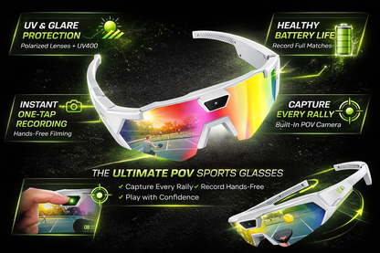 RallyX™ - POV Performance Glasses