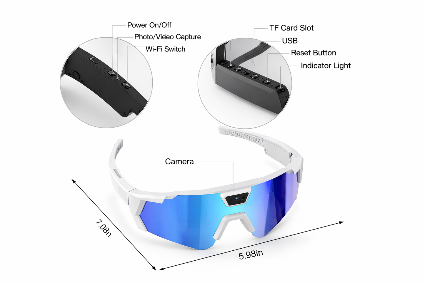 RallyX™ - POV Performance Glasses